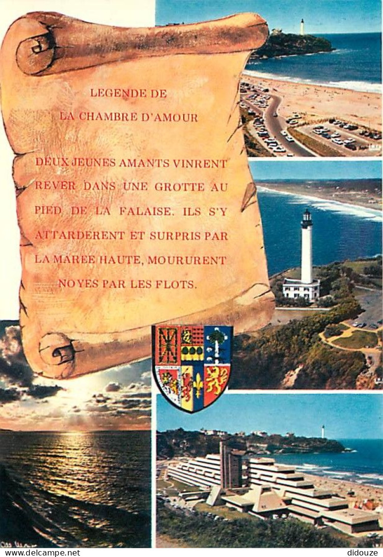 Carte Postale - 64 - Anglet - Multivues - Blasons - Carte Neuve - CPM - Voir Scans Recto-Verso - Poscard - Carta Postal