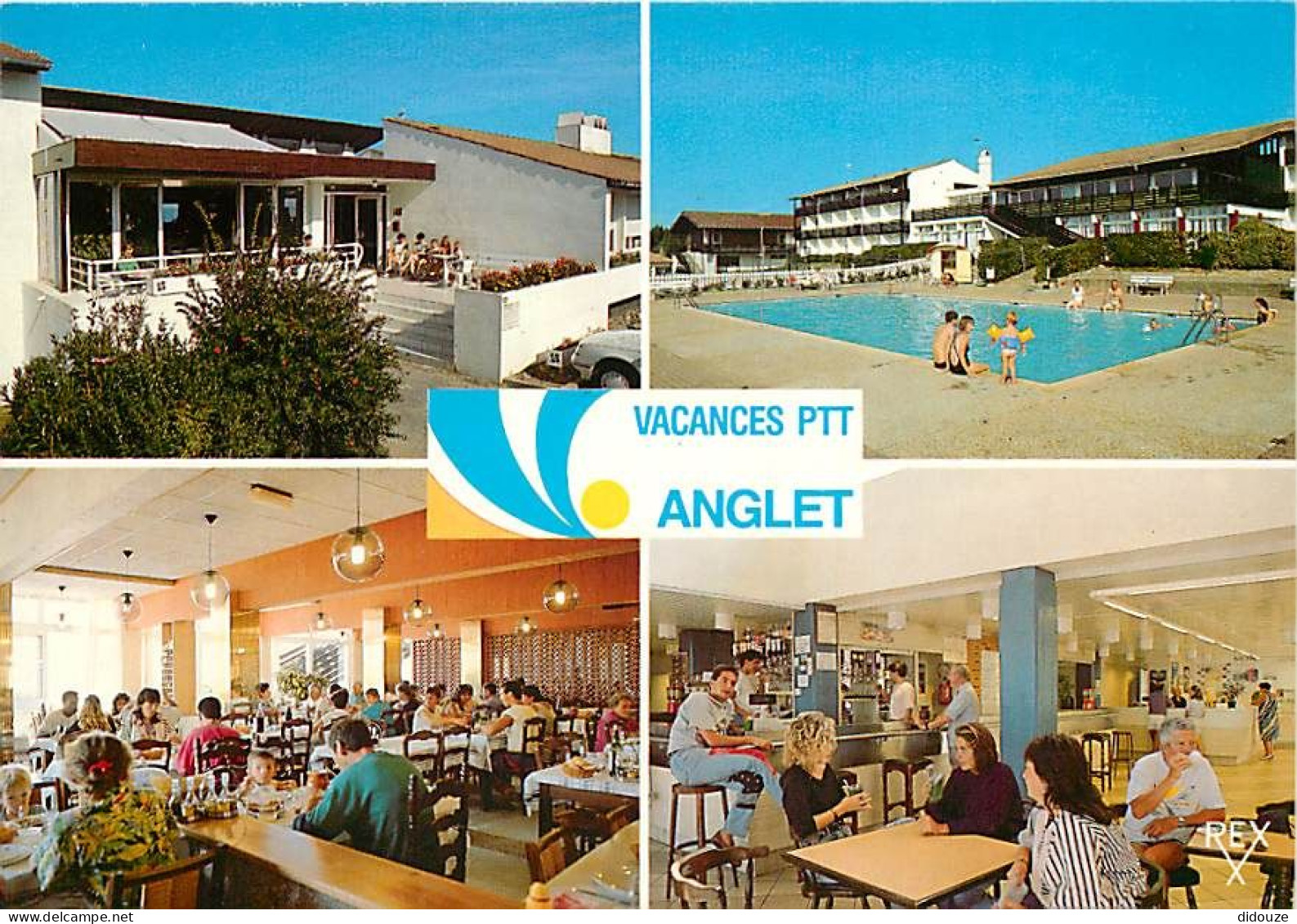 Carte Postale - 64 - Anglet - Vacances PTT Anglet - Multivues - Piscine - Carte Neuve - CPM - Voir Scans Recto-Verso - P