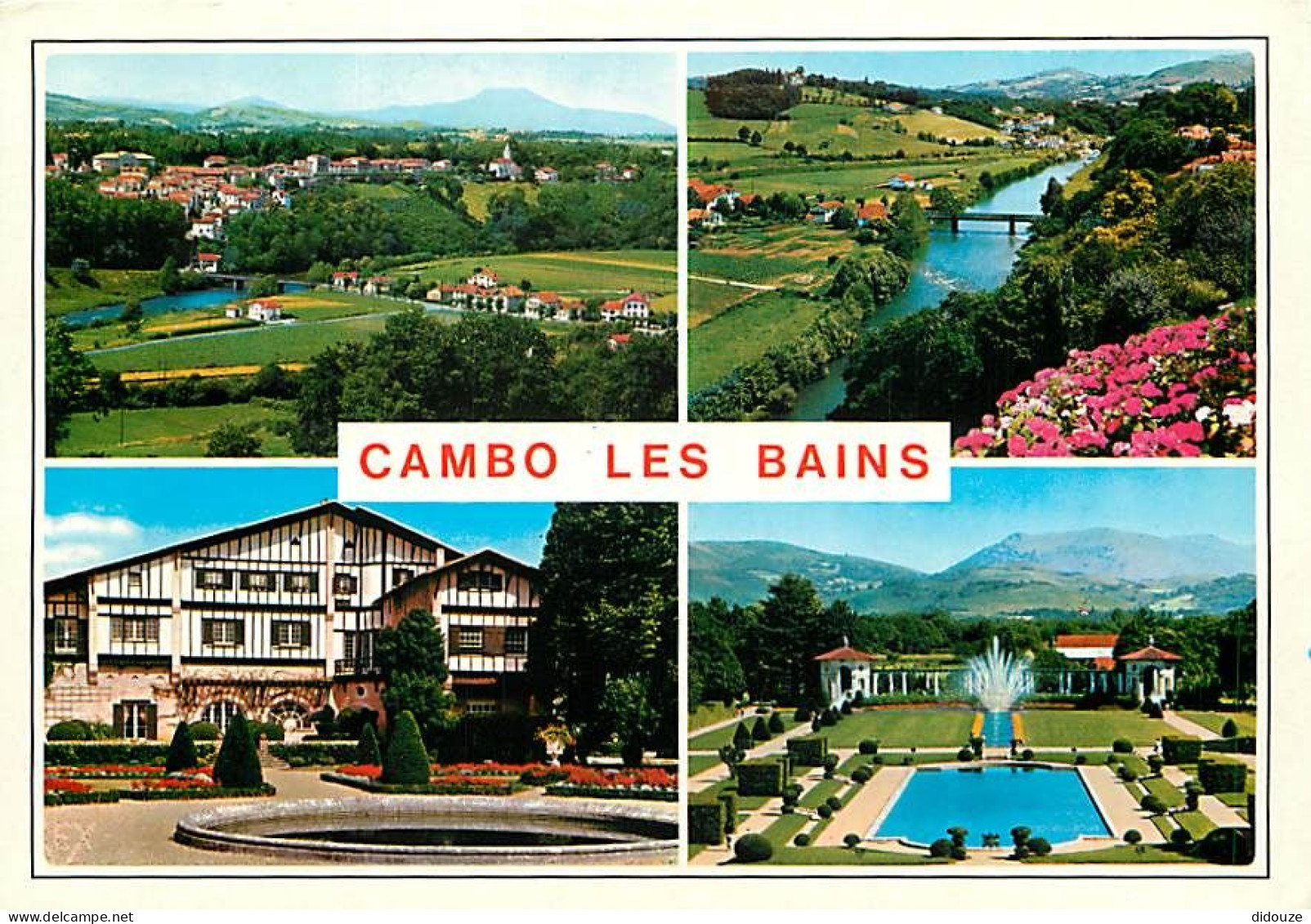 Carte Postale - 64 - Cambo les Bains - Multivues - CPM - Voir Scans Recto-Verso - Poscard - Carta Postal -  Postkarte