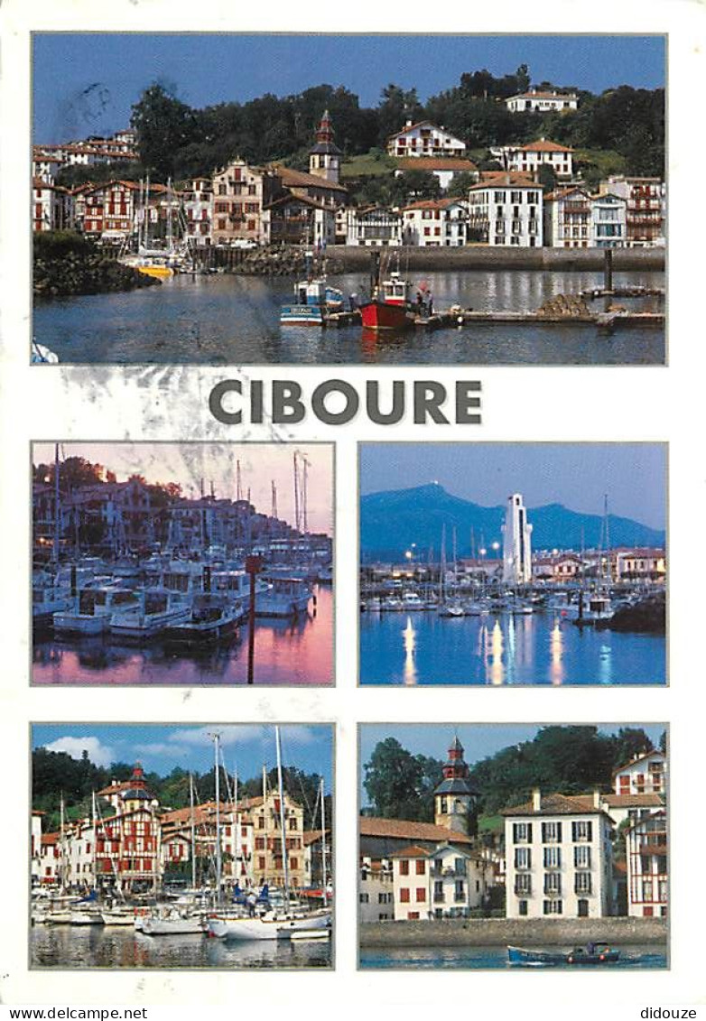 Carte Postale - 64 - Ciboure - Multivues - Bateaux - CPM - Voir Scans Recto-Verso - Poscard - Carta Postal -  Postkarte