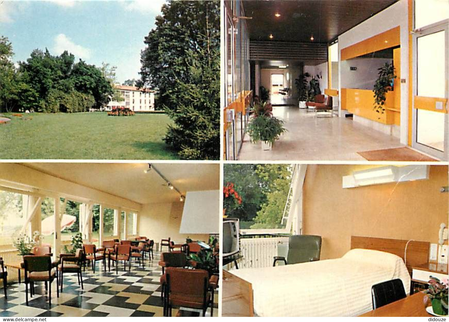 Carte Postale - 64 - Hasparren - Clinique Médicale d'Urt - Multivues - CPM - Voir Scans Recto-Verso - Poscard - Carta Po