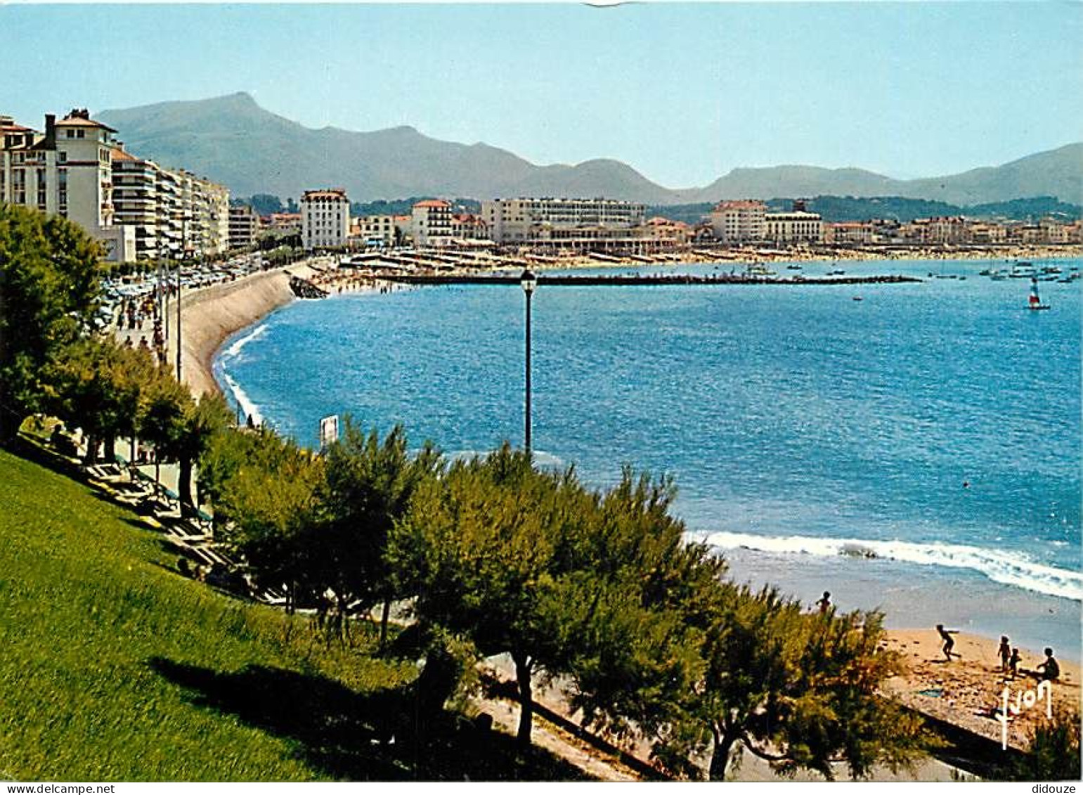 Carte Postale - 64 - Saint Jean de Luz - Une Partie de la Baie de Saint-Jean-de-Luz  Côté Sainte-Barbe - Carte Neuve - C
