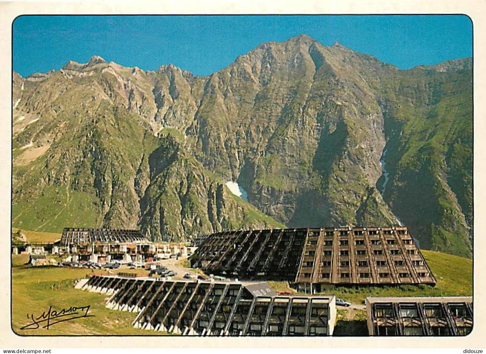 Carte Postale - 65 - Aragnouet Piau Engaly - La station de Piau Engaly alt. 1600 m. - Immeubles - CPM - Voir Scans Recto