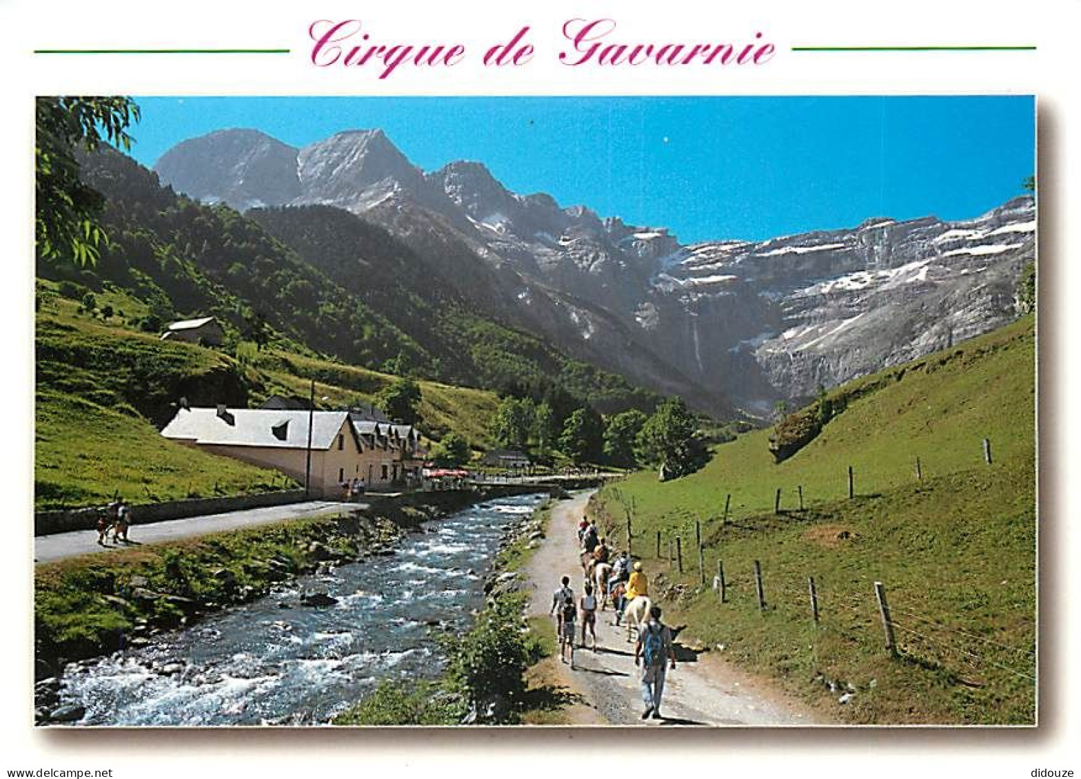 Carte Postale - 65 - Gavarnie - Le Cirque de Gavarnie - CPM - Voir Scans Recto-Verso - Poscard - Carta Postal -  Postkar