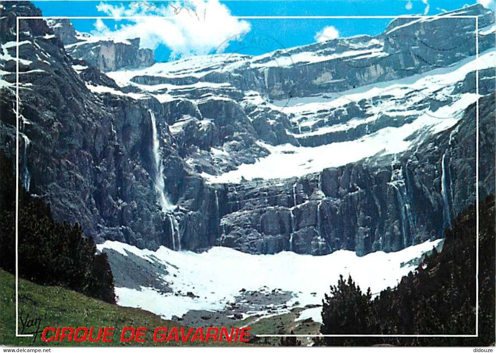 Carte Postale - 65 - Gavarnie - Le Cirque de Gavarnie - CPM - Voir Scans Recto-Verso - Poscard - Carta Postal -  Postkar
