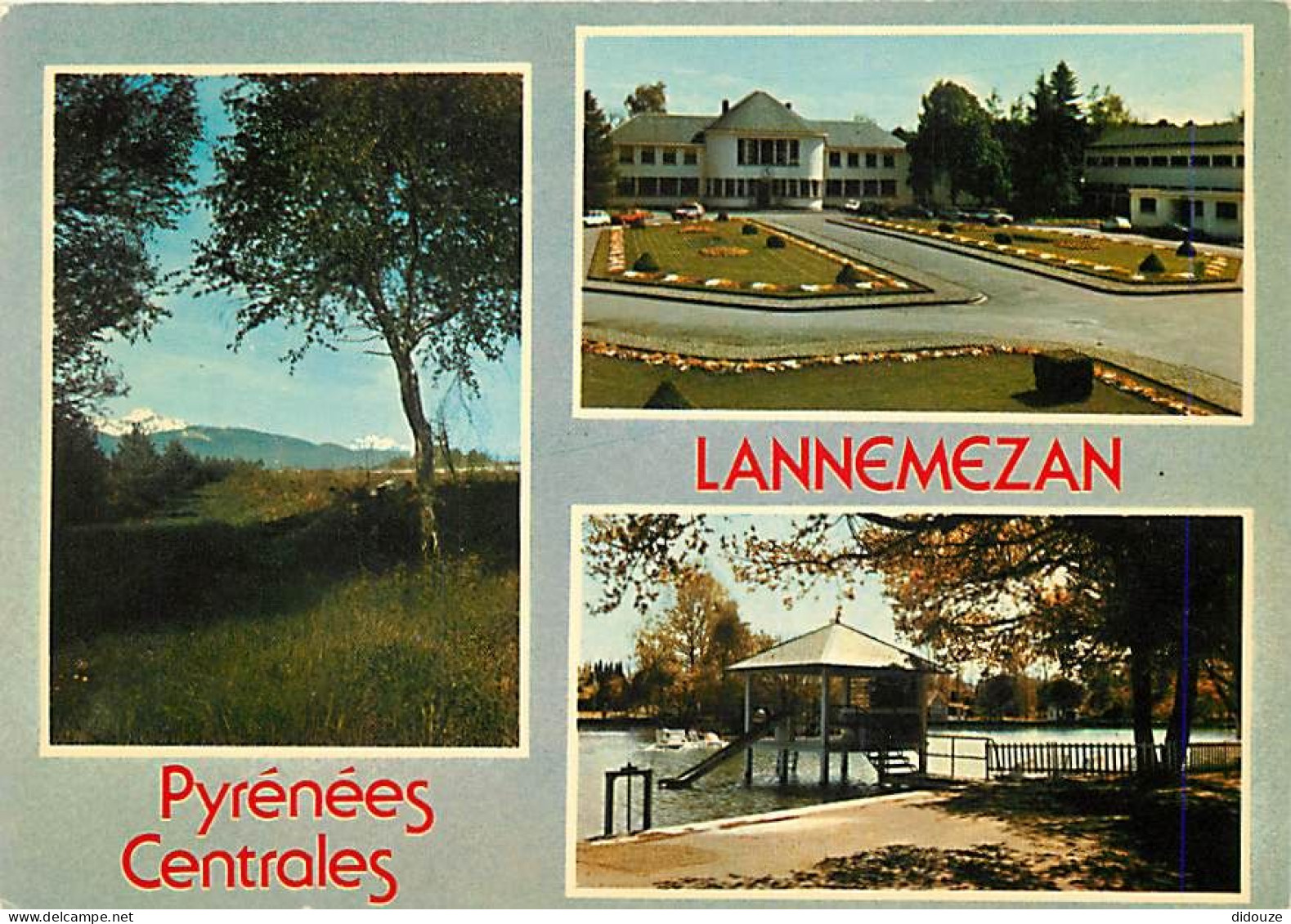 Carte Postale - 65 - Lannemezan - Multivues - CPM - Voir Scans Recto-Verso - Poscard - Carta Postal -  Postkarte