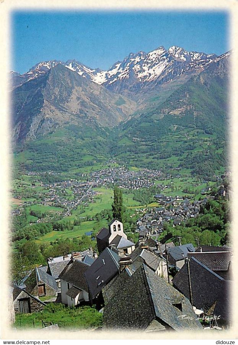 Carte Postale - 65 - Luz Saint Sauveur - La vallée de Luz Saint Sauveur vue depuis le village de Grust - CPM - Voir Scan