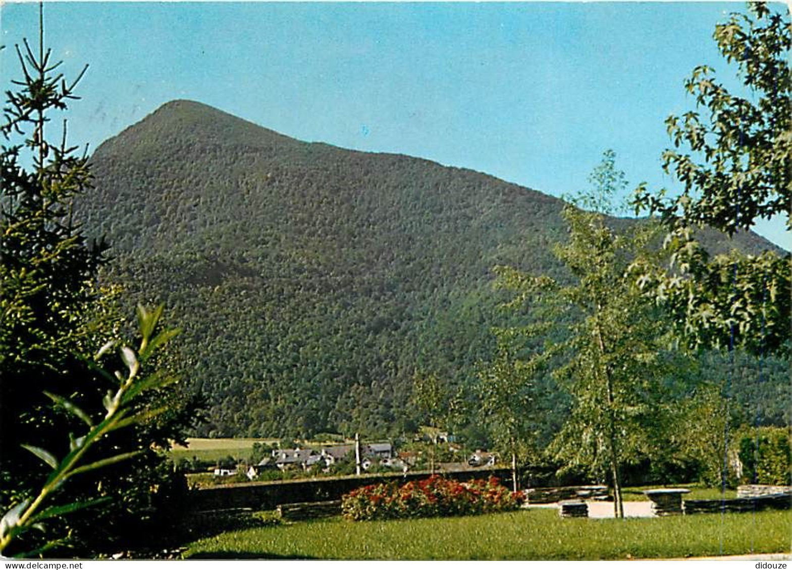 Carte Postale - 65 - Saint Pé de Bigorre - Le Jardin de la Poste - CPM - Voir Scans Recto-Verso - Poscard - Carta Postal