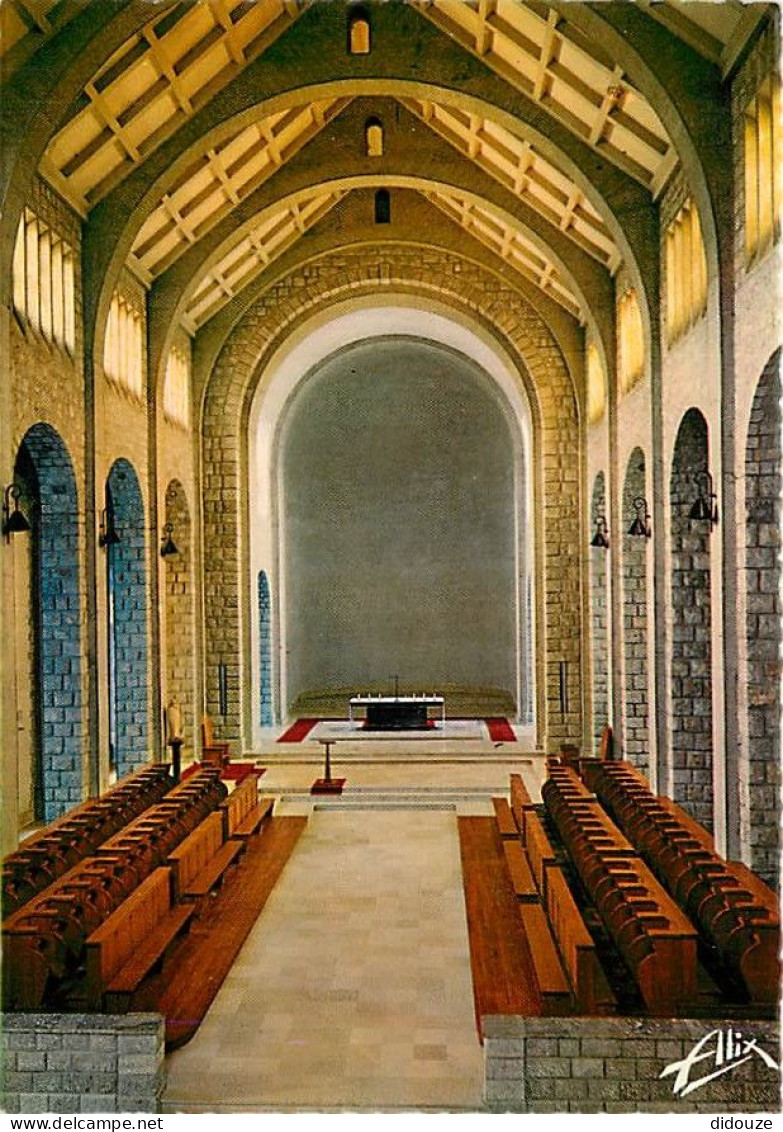 Carte Postale - 65 - Tournay - Abbaye Bénédictine d'Ozon - L'Eglise Abbatiale - CPM - Voir Scans Recto-Verso - Poscard -