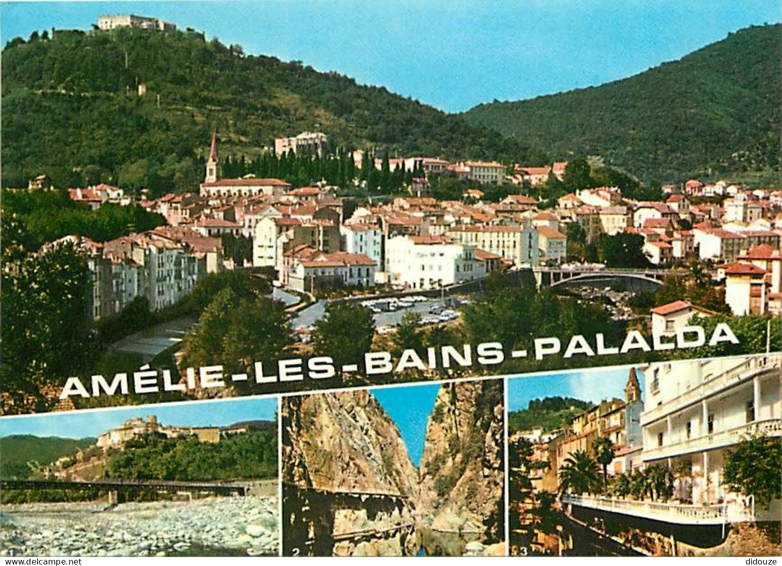 Carte Postale - 66 - Amélie les Bains - Palalda - Multivues - CPM - Voir Scans Recto-Verso - Poscard - Carta Postal -  P