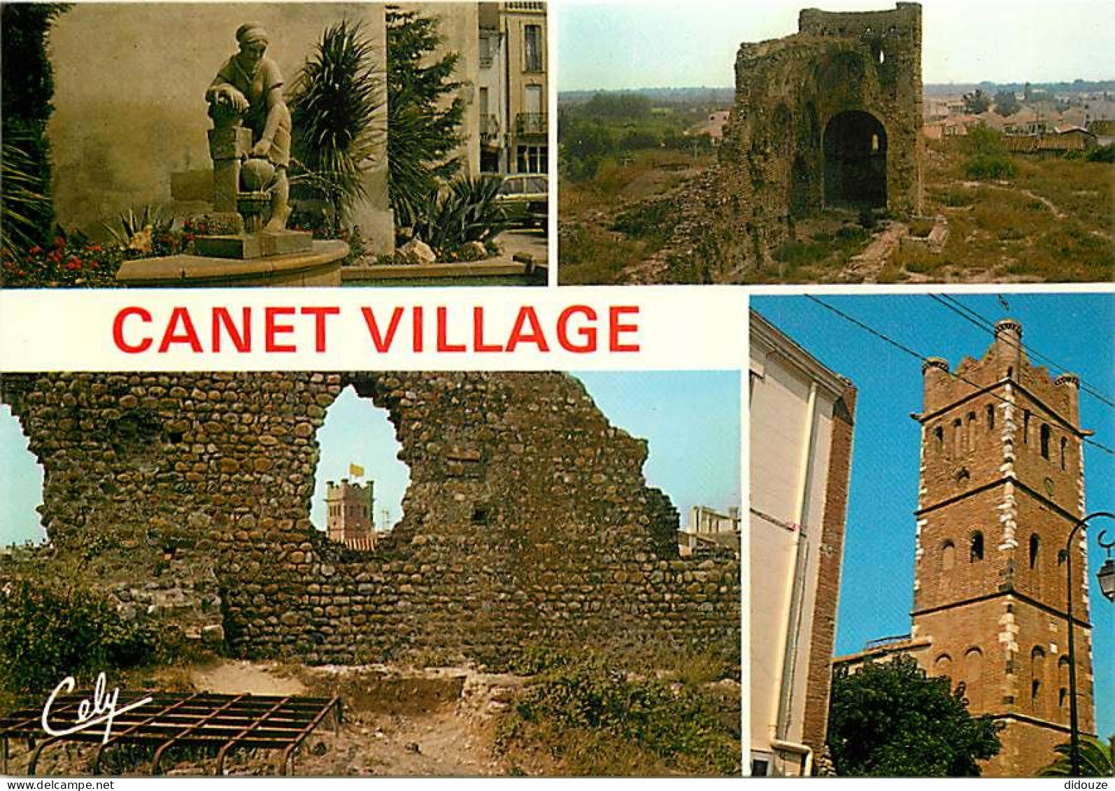 Carte Postale - 66 - Canet Plage - Canet Village - Multivues - CPM - Voir Scans Recto-Verso - Poscard - Carta Postal -