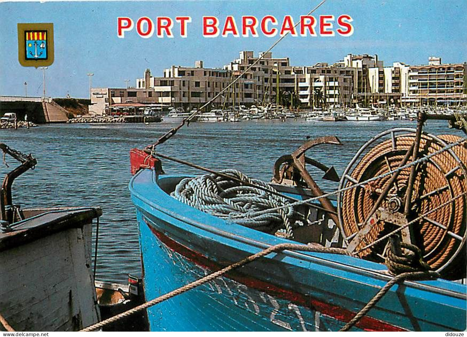 Carte Postale - 66 - Port Barcarès - Le Port - Bateaux - CPM - Voir Scans Recto-Verso - Poscard - Carta Postal -  Postka