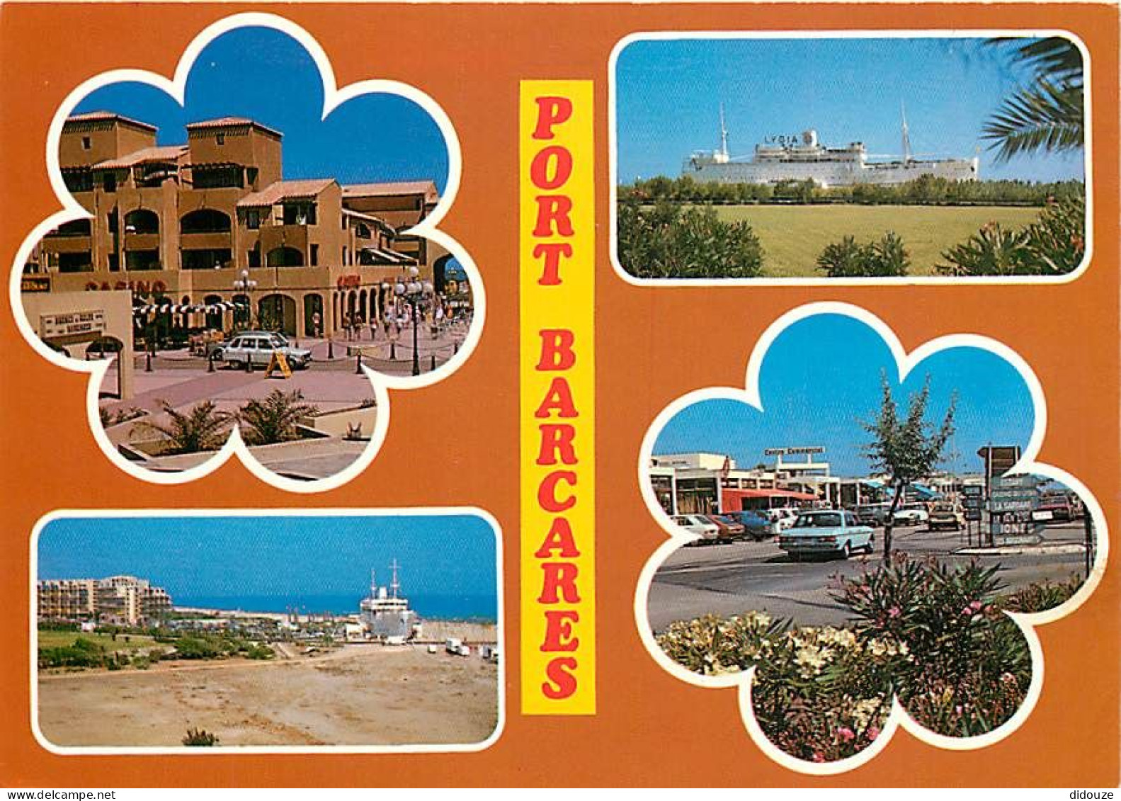 Carte Postale - 66 - Port Barcarès - Multivues - Automobiles - CPM - Voir Scans Recto-Verso - Poscard - Carta Postal -