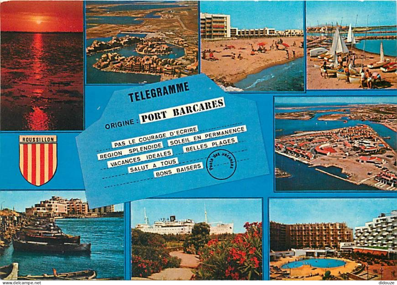 Carte Postale - 66 - Port Barcarès - Multivues - CPM - Voir Scans Recto-Verso - Poscard - Carta Postal -  Postkarte