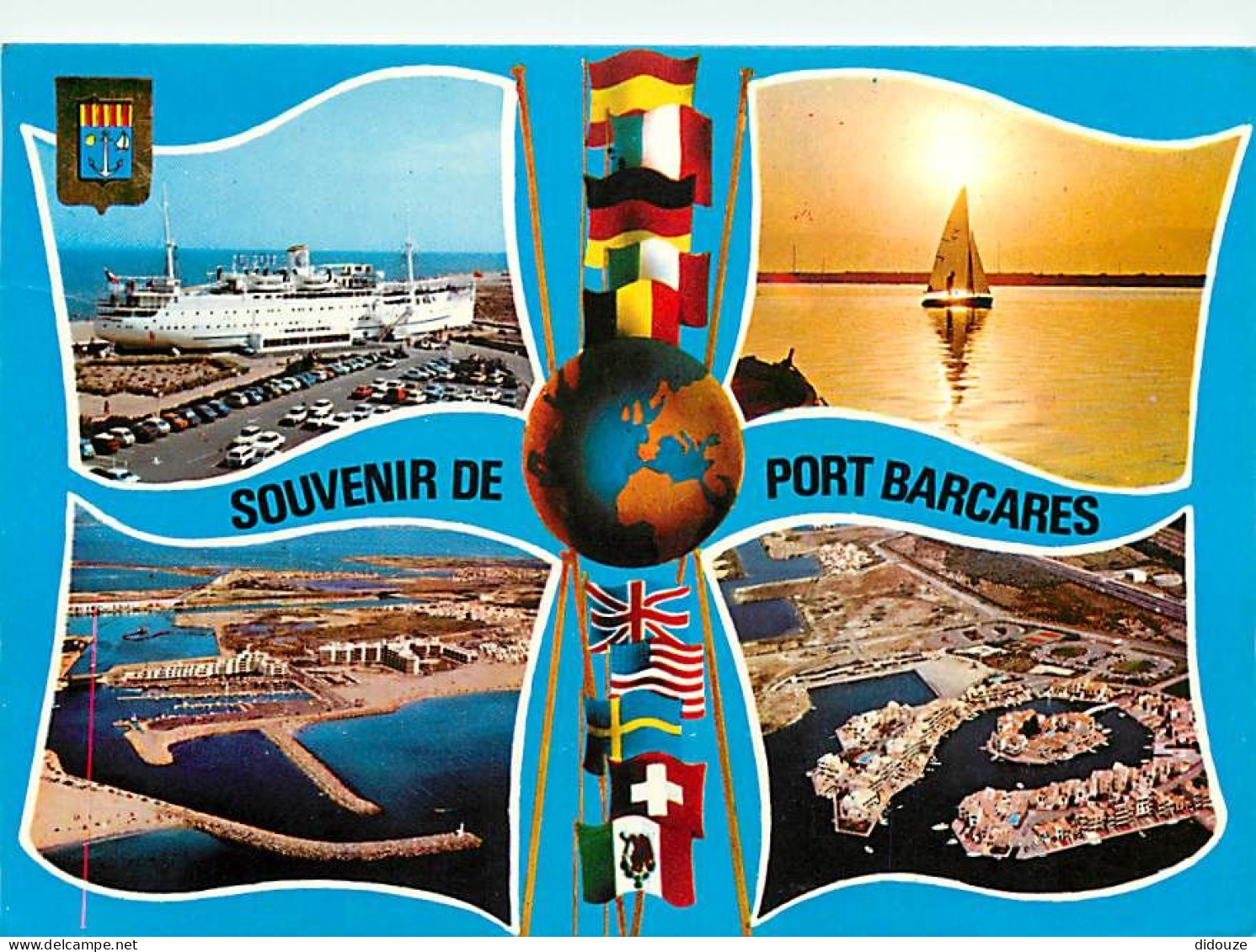 Carte Postale - 66 - Port Barcarès - Multivues - CPM - Voir Scans Recto-Verso - Poscard - Carta Postal -  Postkarte