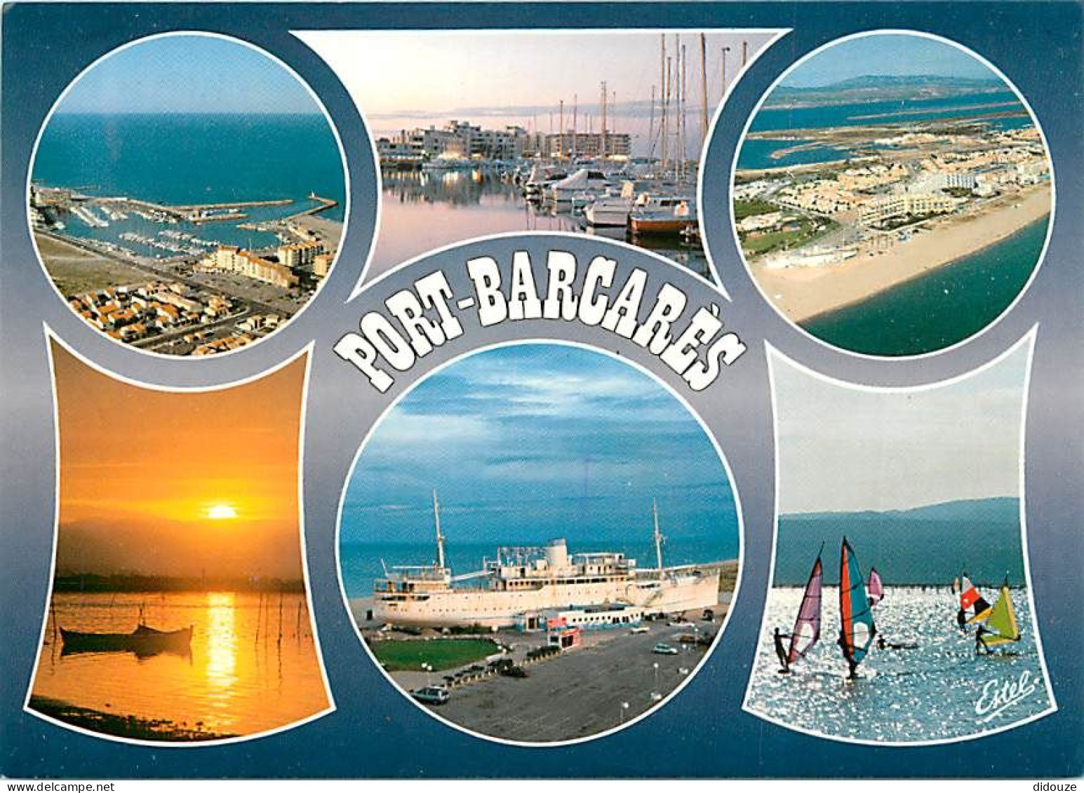 Carte Postale - 66 - Port Barcarès - Multivues - CPM - Voir Scans Recto-Verso - Poscard - Carta Postal -  Postkarte