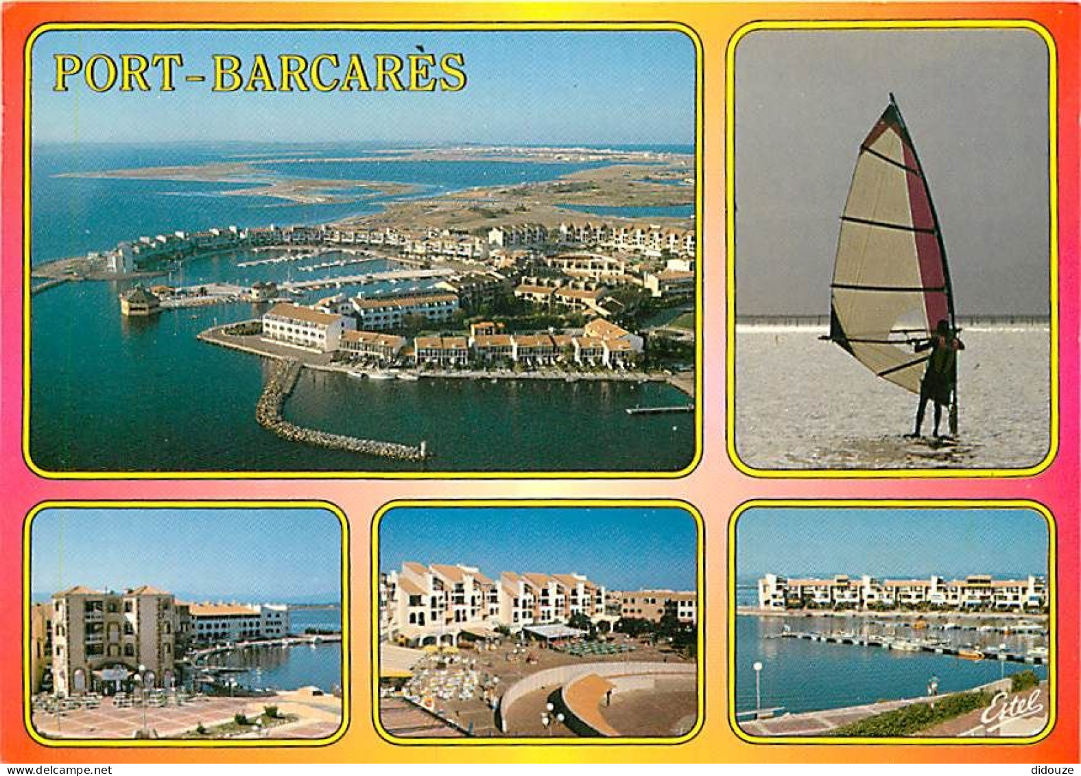 Carte Postale - 66 - Port Barcarès - Multivues - CPM - Voir Scans Recto-Verso - Poscard - Carta Postal -  Postkarte