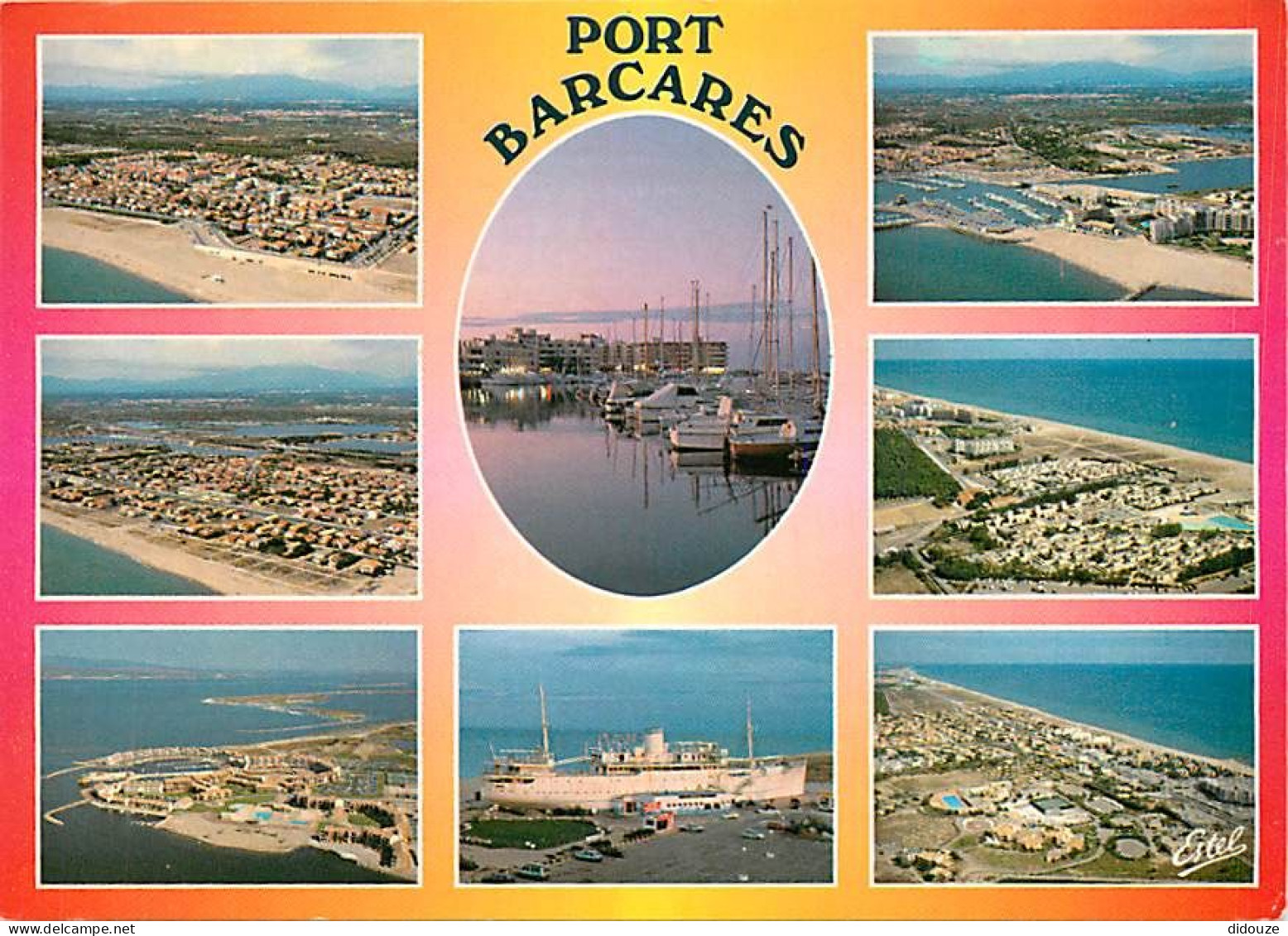 Carte Postale - 66 - Port Barcarès - Multivues - CPM - Voir Scans Recto-Verso - Poscard - Carta Postal -  Postkarte