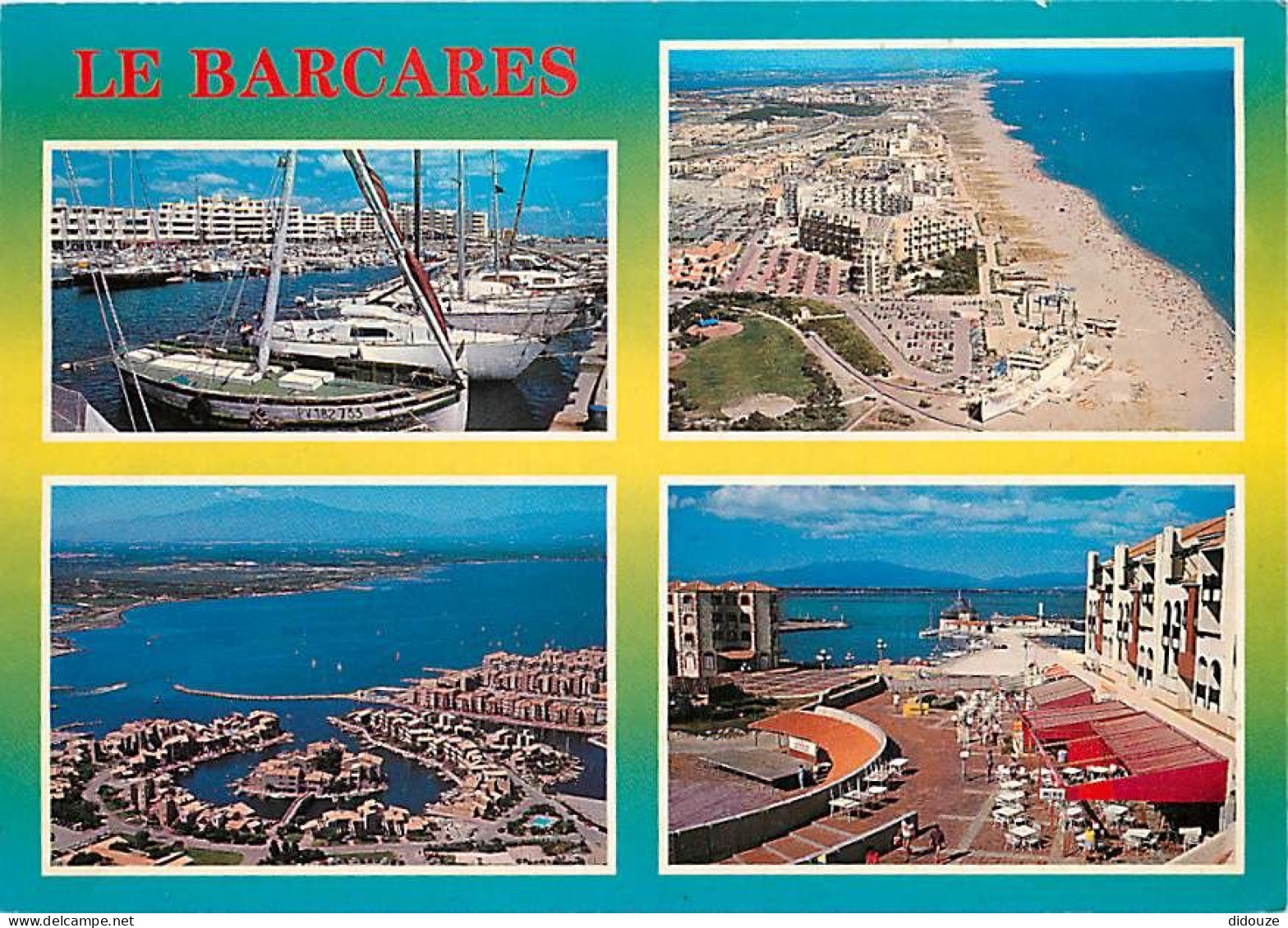 Carte Postale - 66 - Port Barcarès - Multivues - CPM - Voir Scans Recto-Verso - Poscard - Carta Postal -  Postkarte