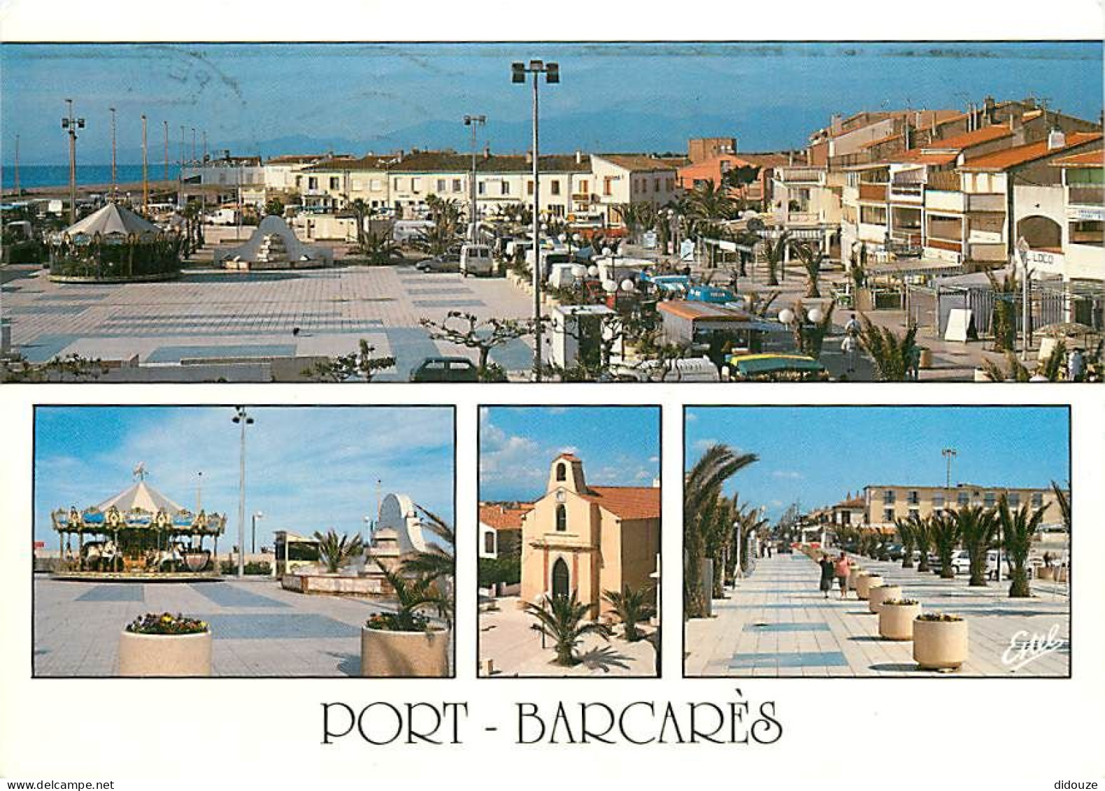 Carte Postale - 66 - Port Barcarès - Multivues - CPM - Voir Scans Recto-Verso - Poscard - Carta Postal -  Postkarte