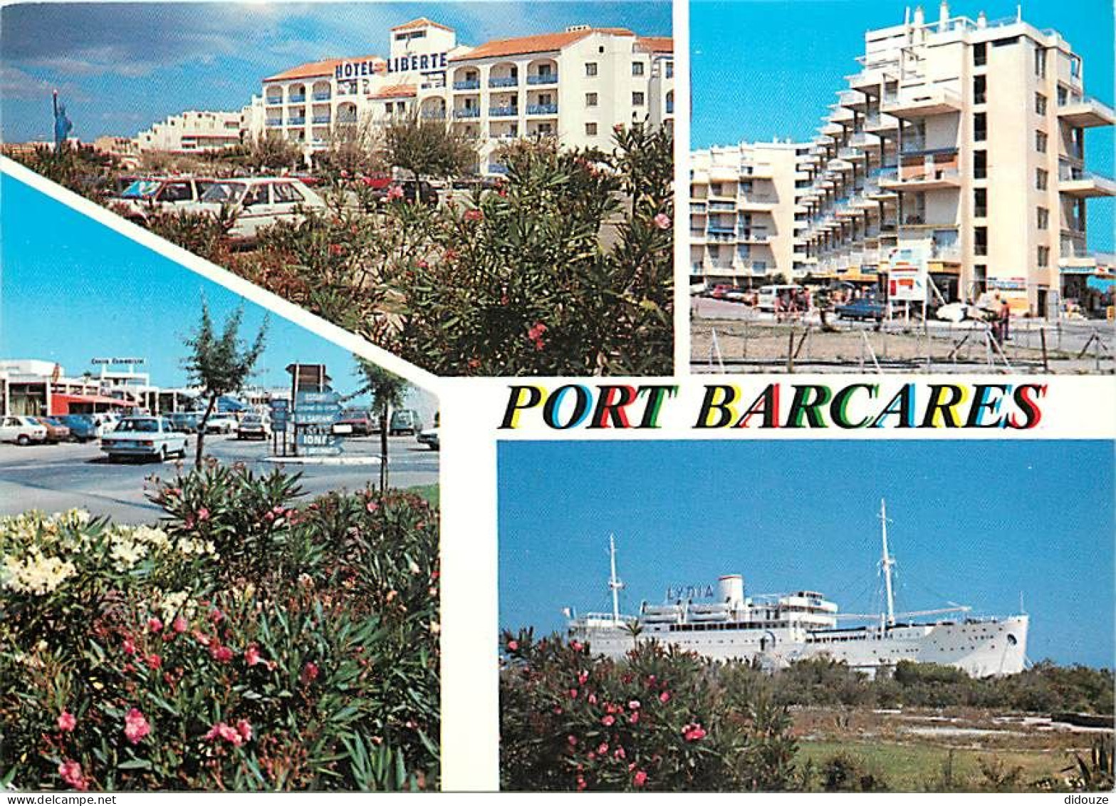 Carte Postale - 66 - Port Barcarès - Multivues - immeubles - Automobiles - CPM - Voir Scans Recto-Verso - Poscard - Cart