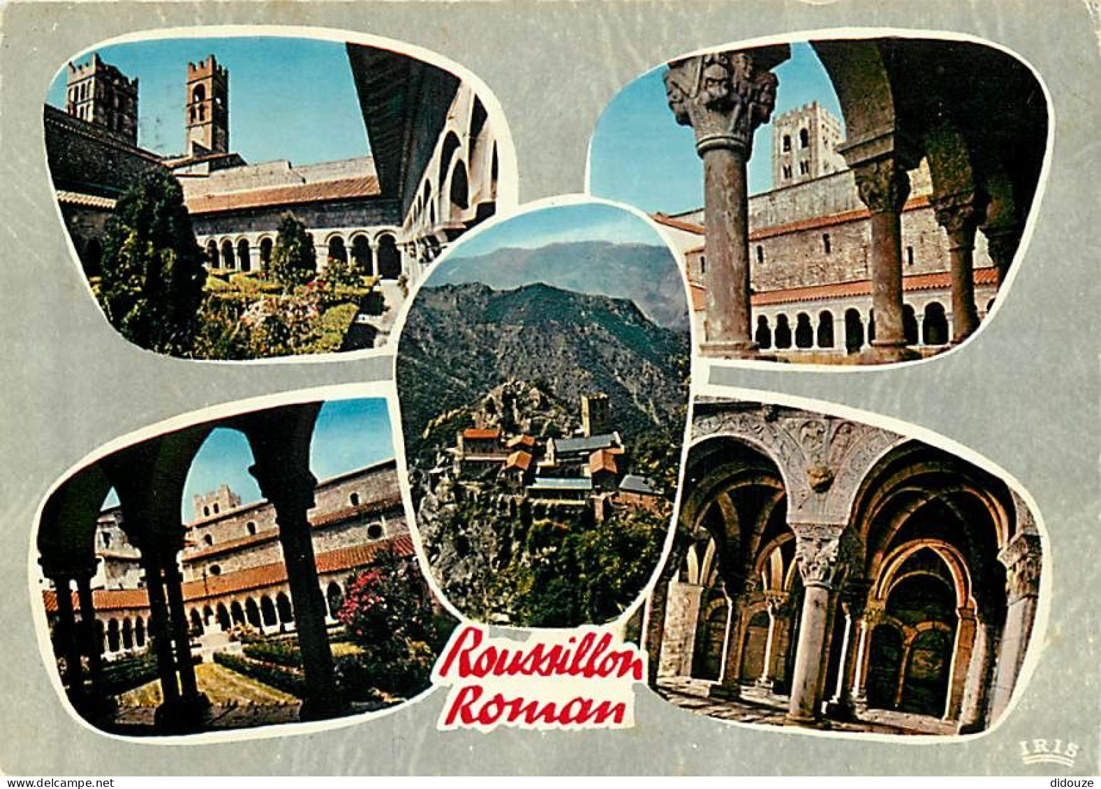 Carte Postale - 66 - Pyrénées Orientales - Le Roussillon - Roussillon Roman - Multivues - CPM - Voir Scans Recto-Verso -