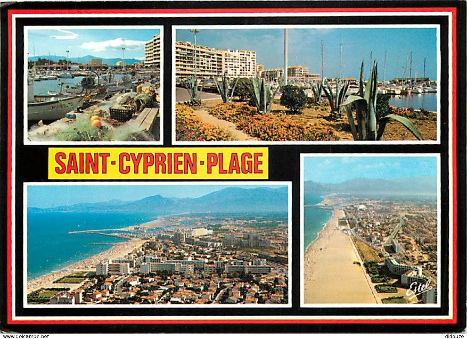 Carte Postale - 66 - Saint Cyprien - Multivues - CPM - Voir Scans Recto-Verso - Poscard - Carta Postal -  Postkarte
