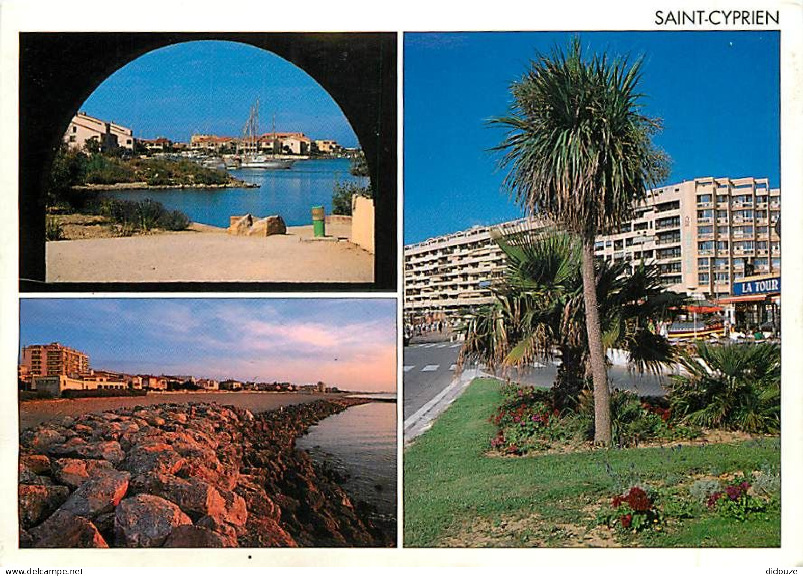 Carte Postale - 66 - Saint Cyprien - Multivues - CPM - Voir Scans Recto-Verso - Poscard - Carta Postal -  Postkarte