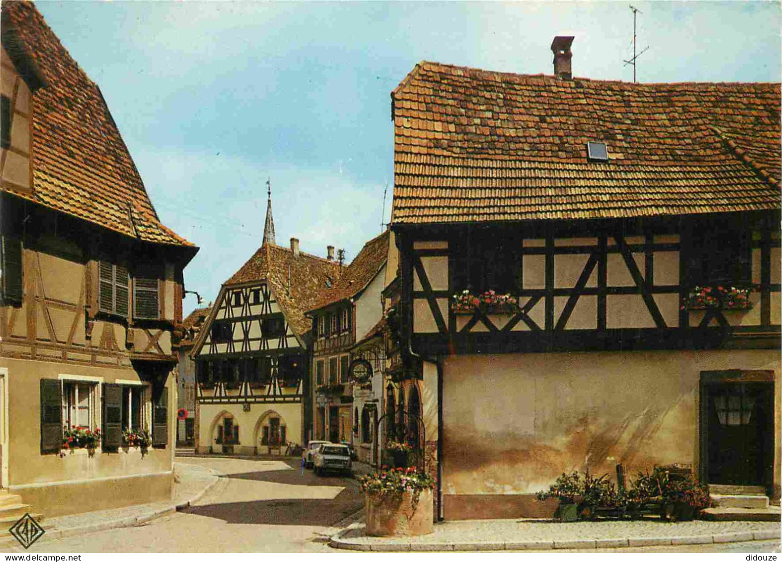 Carte Postale - 67 - Benfeld - Maisons alsaciennes - CPM - Voir Scans Recto-Verso