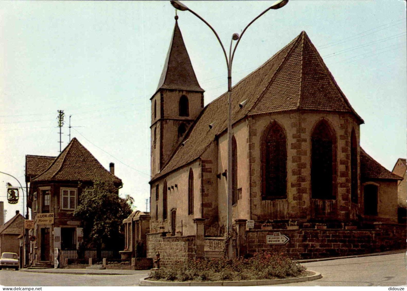 Carte Postale - 67 - Hochfelden - Chapelle saint-wendelin construite au xve s - CPM - Voir Scans Recto-Verso