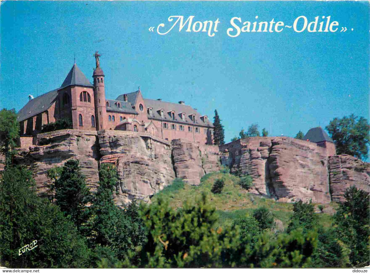 Carte Postale - 67 - Ottrott - Mont Sainte Odile - CPM - Voir Scans Recto-Verso