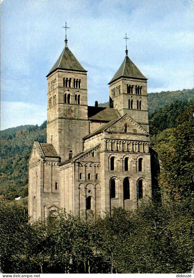 Carte Postale - 68 - Murbach - Abbaye de Murbach Monument Historique Murbacher Abtei Oberrhein Historisches Denkmal - CP
