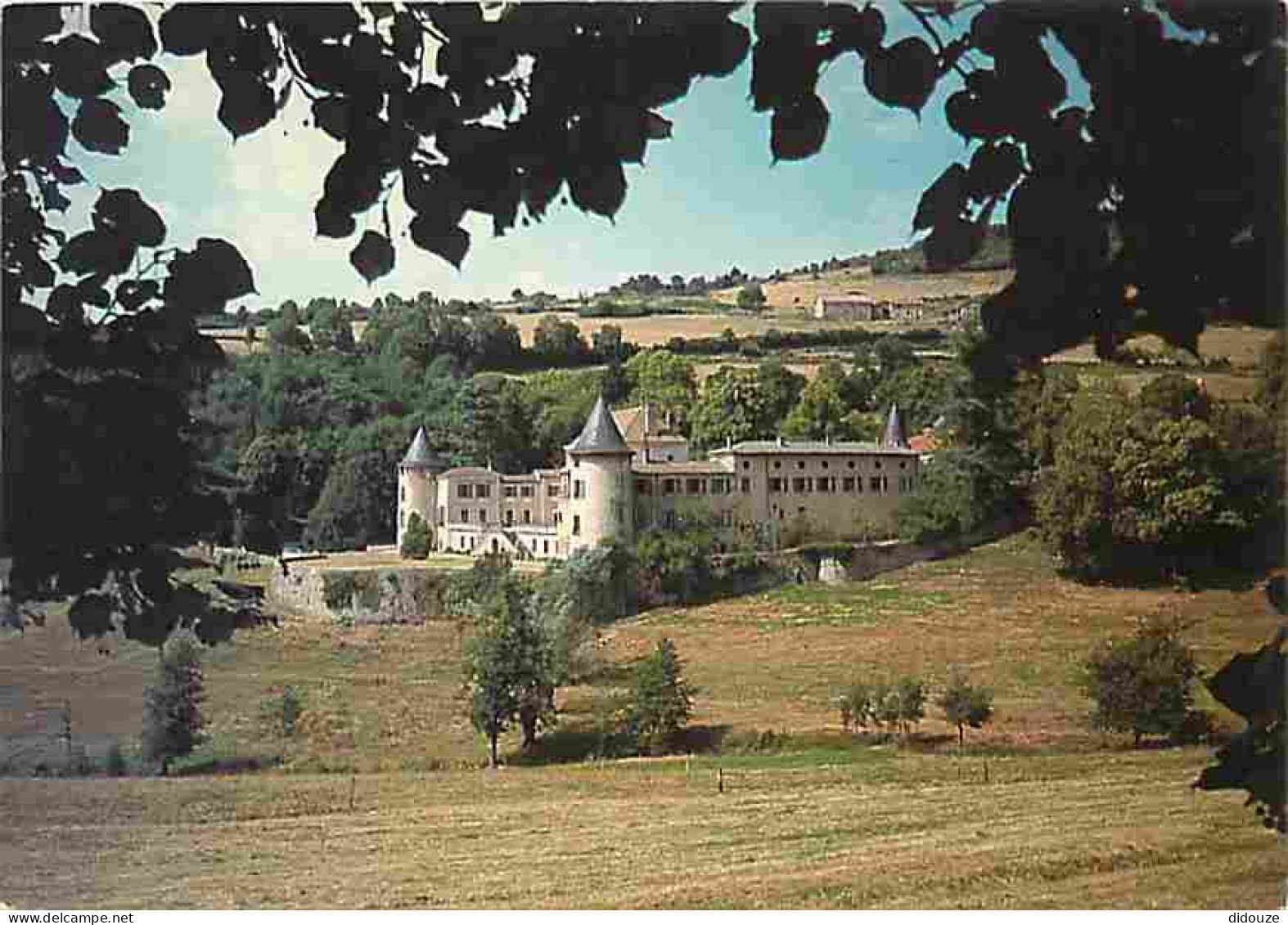 Carte Postale - 69 - Lamure sur Azergues - Château de Pramenoux - Carte Neuve - CPM - Voir Scans Recto-Verso - Poscard -