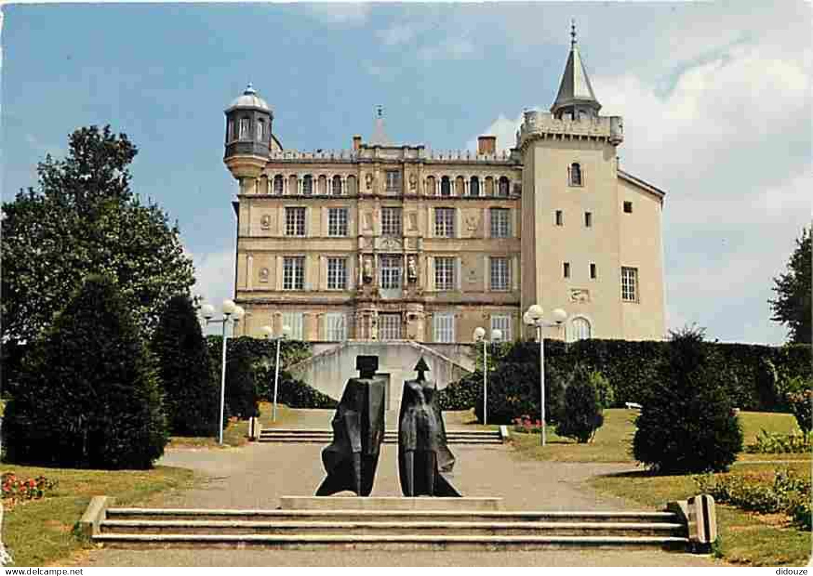 Carte Postale - 69 - Saint Priest - Le Château - CPM - Voir Scans Recto-Verso - Poscard - Carta Postal -  Postkarte