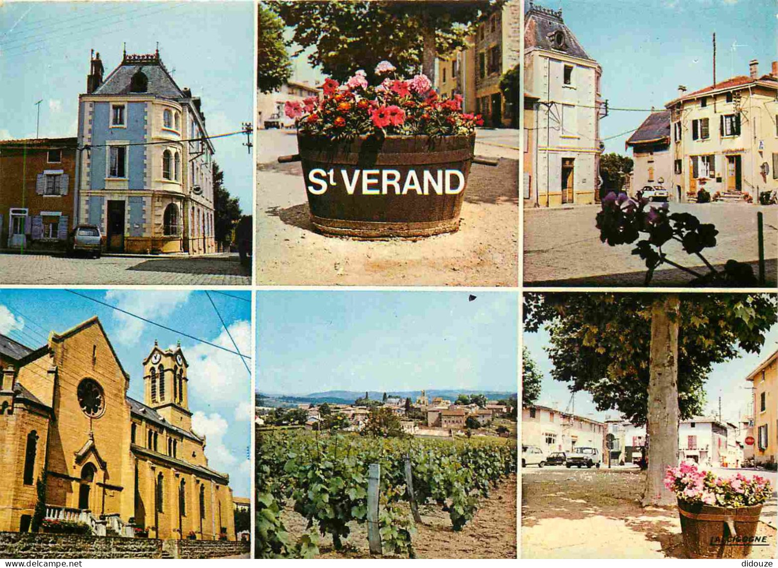 Carte Postale - 69 - Saint Verand - Multivues - CPM - Voir Scans Recto-Verso - Poscard - Carta Postal -  Postkarte