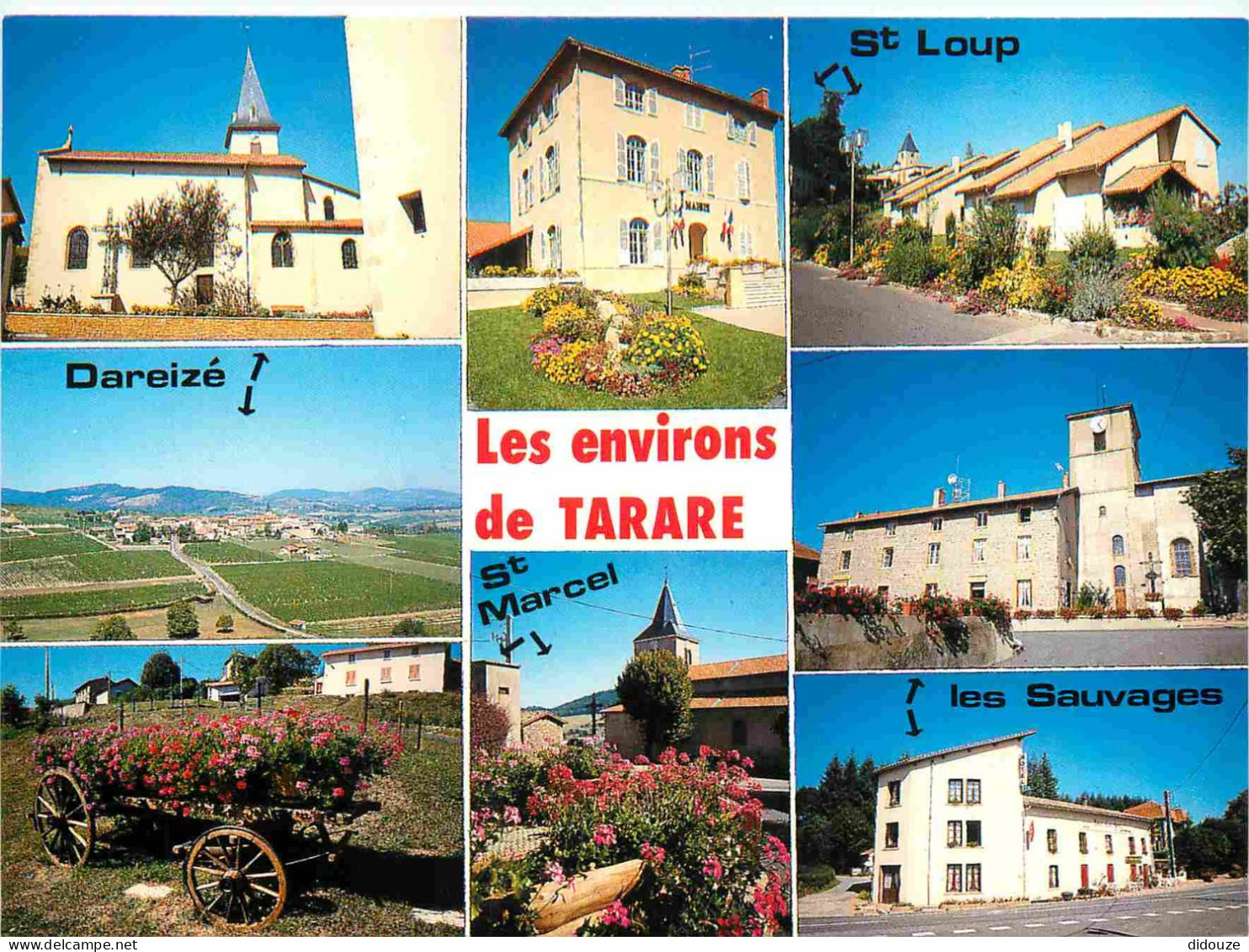 Carte Postale - 69 - Tarare - Les environs de Tarare - Multivues - CPM - Voir Scans Recto-Verso - Poscard - Carta Postal
