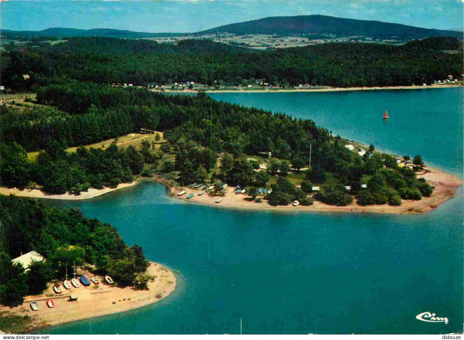 Carte Postale - 70 - Champagney - Vue aérienne - Le bassin - CPM - Voir Scans Recto-Verso - Poscard - Carta Postal -  Po