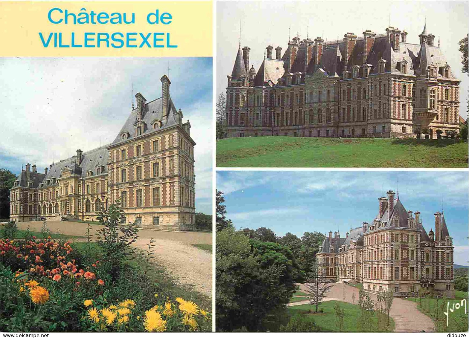 Carte Postale - 70 - Villersexel - Le Château - Multivues - CPM - Voir Scans Recto-Verso - Poscard - Carta Postal -  Pos