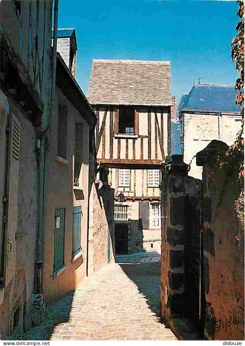 Carte Postale - 72 - Le Mans - Vieux Mans  la maison suspendue - Flamme Postale de Le Mans - CPM - Voir Scans Recto-Vers