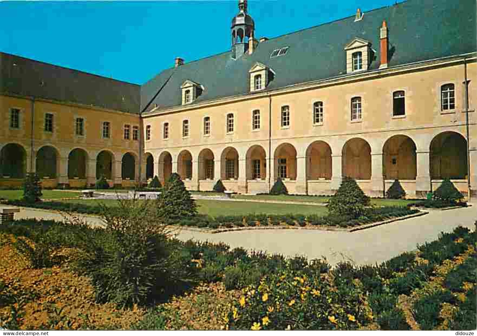 Carte Postale - 72 - Mamers - Le Cloitre - Flamme Postale de Mamers - CPM - Voir Scans Recto-Verso - Poscard - Carta Pos