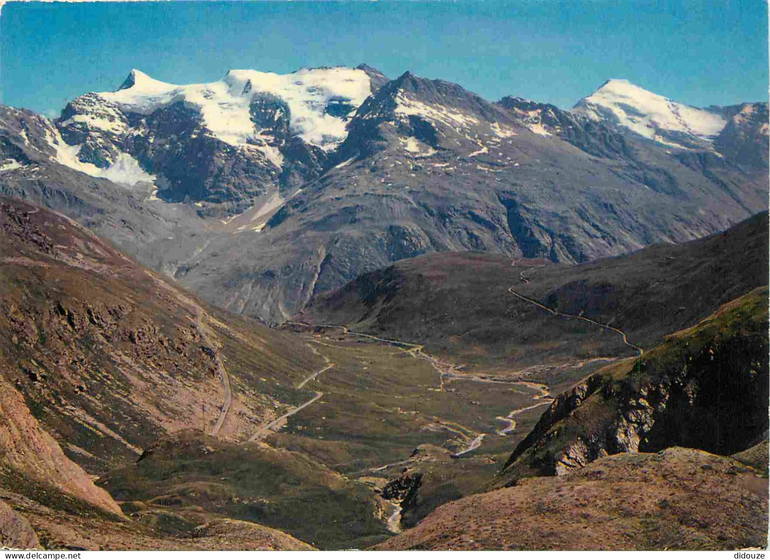 Carte Postale - 73 - Bonneval sur Arc - Panorama sur l'Albaron et le Charbonel - CPM - Voir Scans Recto-Verso - Poscard