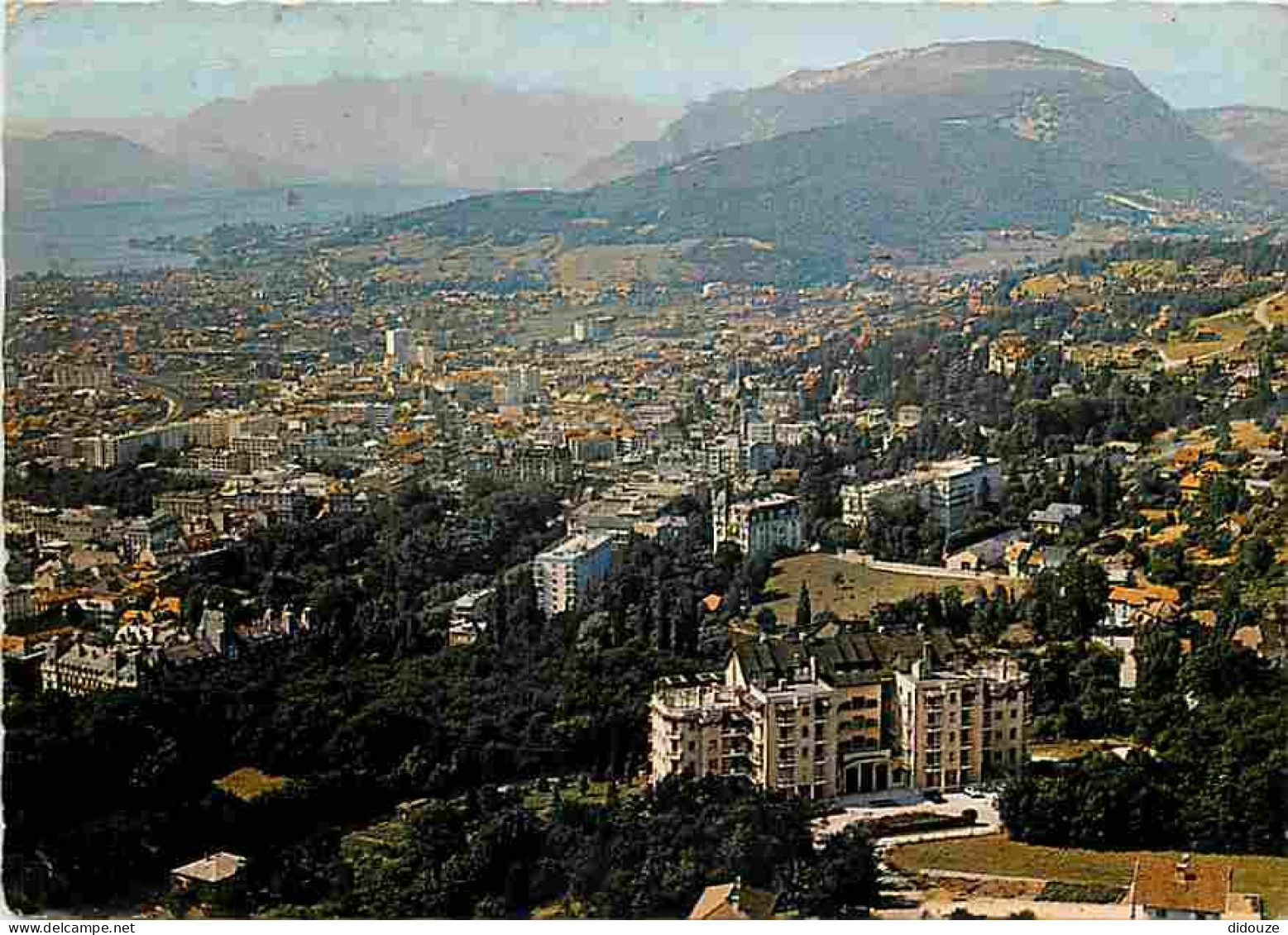 Carte Postale - 73 - Lac du Bourget - Vue Générale - Au fond le Lac du Bourget et la Montagne du Corsuet - CPM - Voir Sc