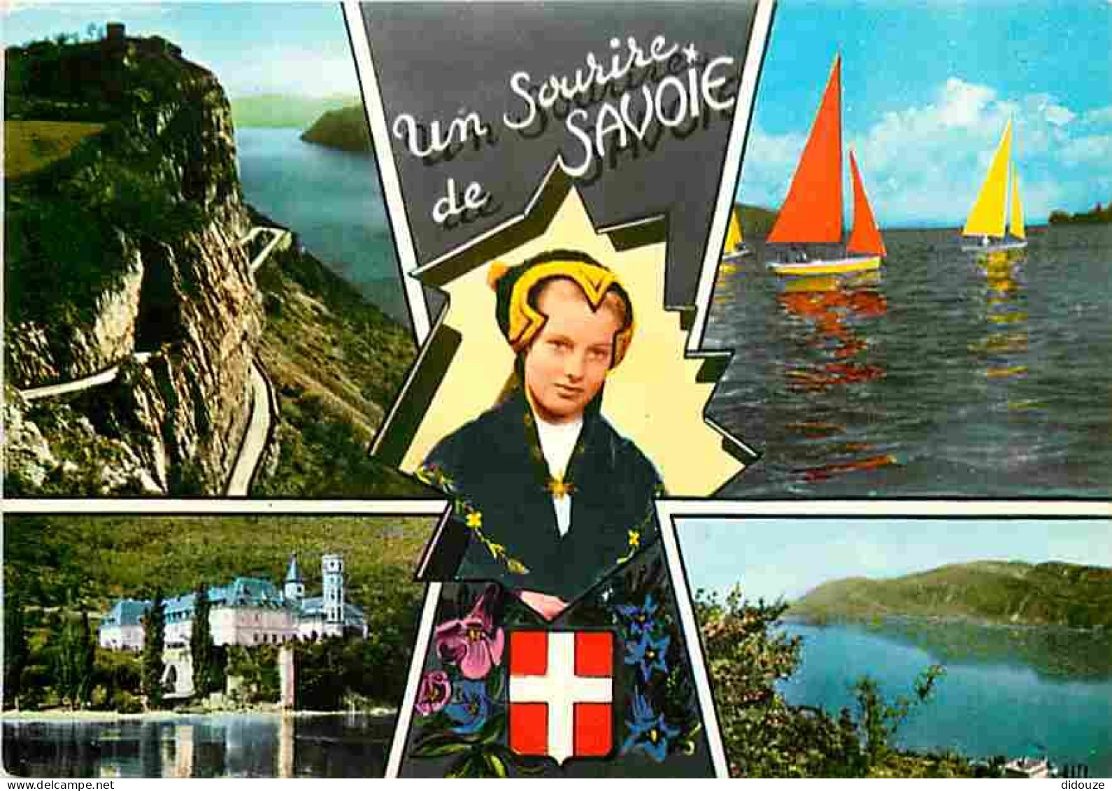 Carte Postale - 73 - Le Bourget du Lac - Sites du Lac du Bourget - Multivues - CPM - Voir Scans Recto-Verso - Poscard -