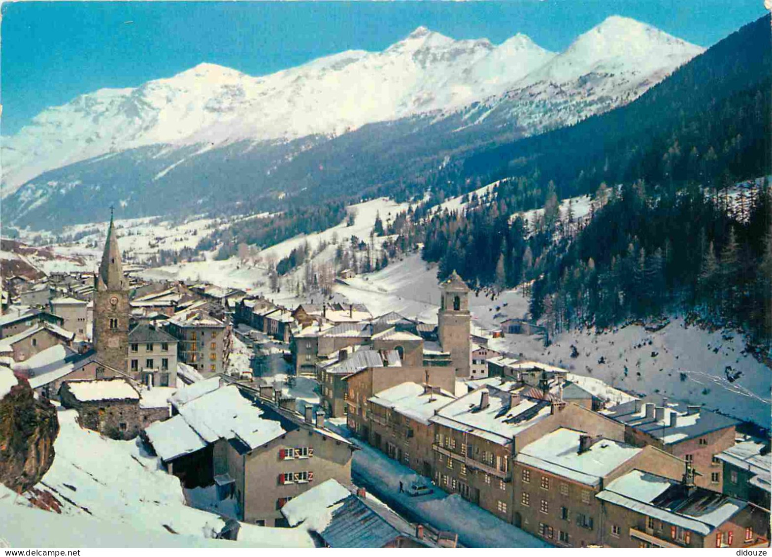 Carte Postale - 73 - Val Cenis - Lanslebourg - Vue Générale - CPM - Voir Scans Recto-Verso - Poscard - Carta Postal -  P