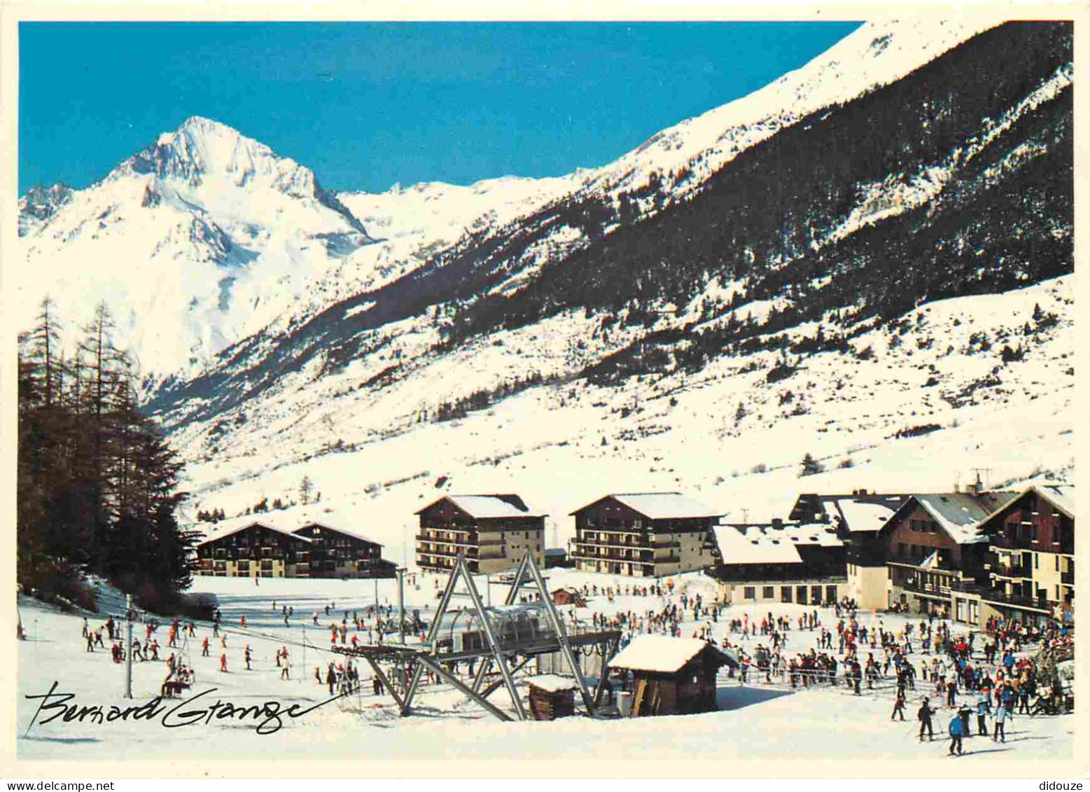 Carte Postale - 73 - Val Cenis - Lanslevillard - Vue Générale - CPM - Voir Scans Recto-Verso - Poscard - Carta Postal -