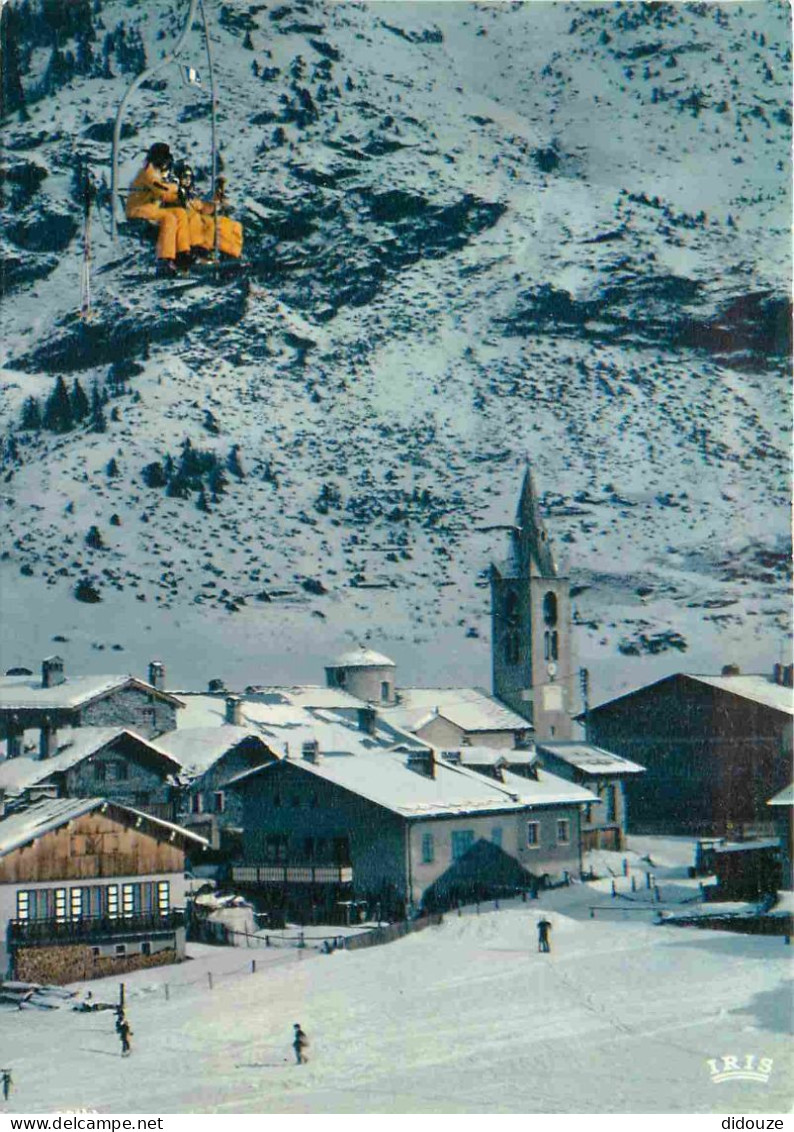 Carte Postale - 73 - Val Cenis - Télésiège de Saint-Genis - CPM - Flamme Postale - Voir Scans Recto-Verso - Poscard - Ca