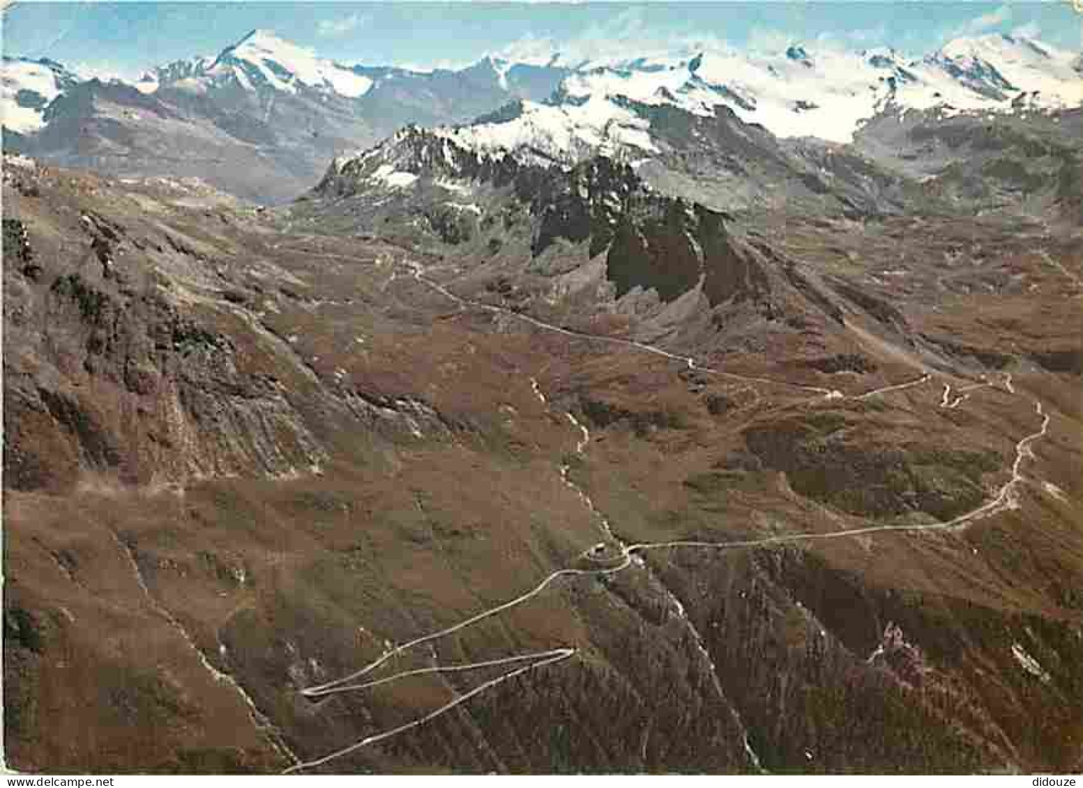 Carte Postale - 73 - Val d'Isère - En montant de Val d'Isère au col de l'Iseran - CPM - Voir Scans Recto-Verso - Poscard