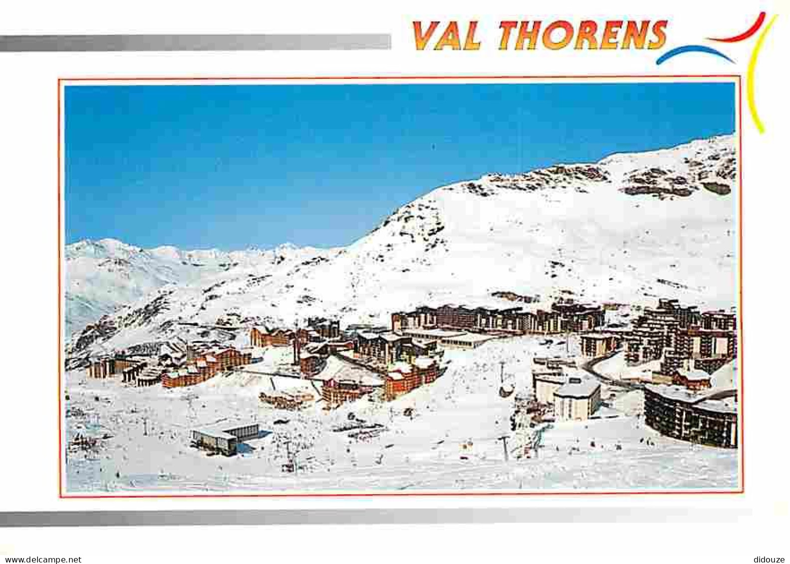Carte Postale - 73 - Val Thorens - Les 3 Vallées - CPM - Voir Scans Recto-Verso - Poscard - Carta Postal -  Postkarte