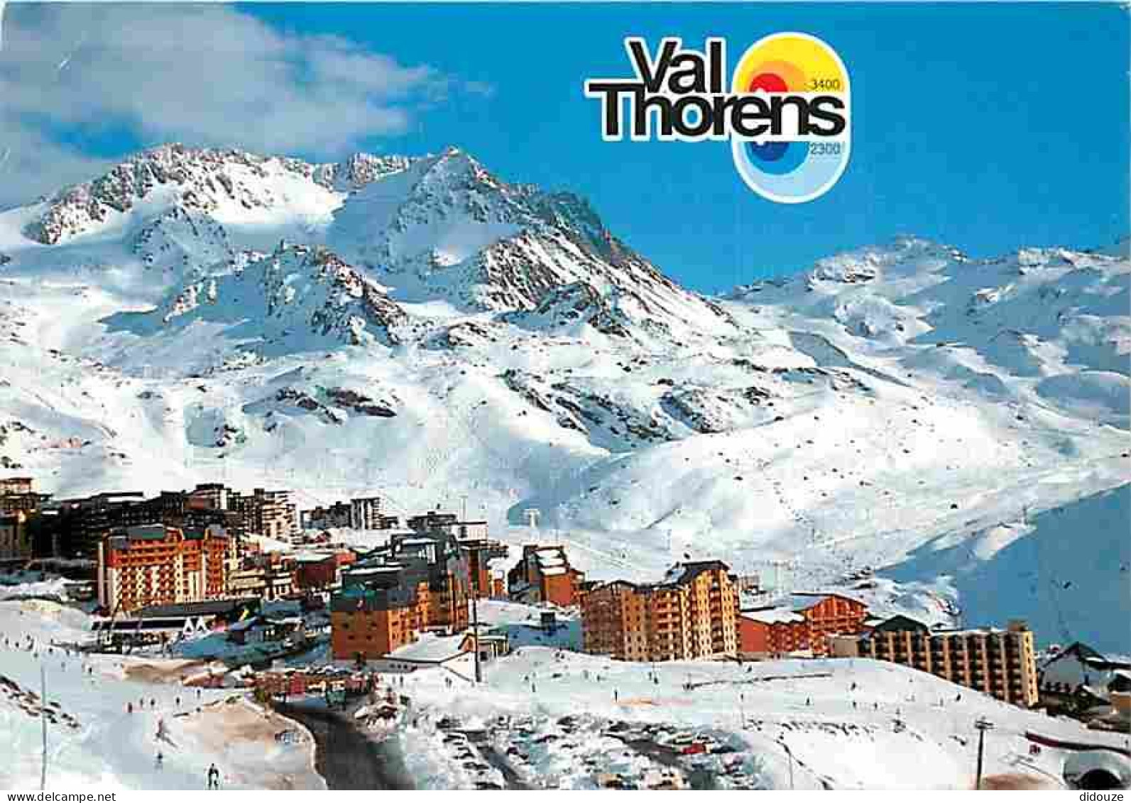 Carte Postale - 73 - Val Thorens - Les 3 Vallées - CPM - Voir Scans Recto-Verso - Poscard - Carta Postal -  Postkarte