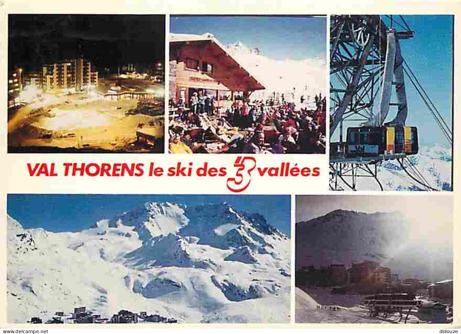 Carte Postale - 73 - Val Thorens - Multivues - CPM - Voir Scans Recto-Verso - Poscard - Carta Postal -  Postkarte